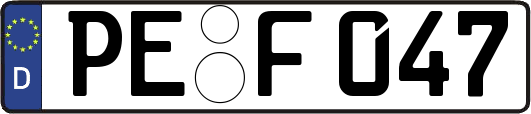 PE-F047