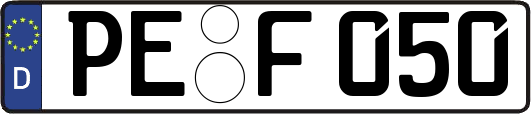 PE-F050