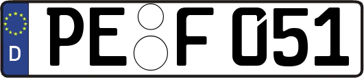 PE-F051