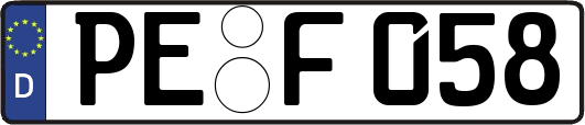 PE-F058