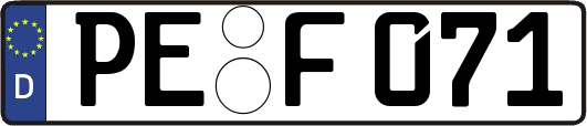 PE-F071