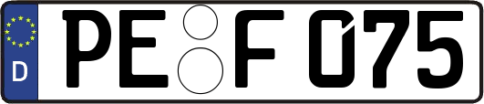 PE-F075