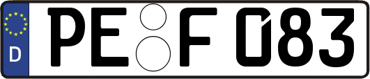 PE-F083