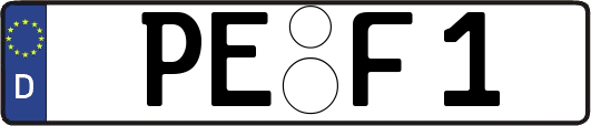 PE-F1