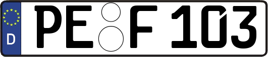 PE-F103