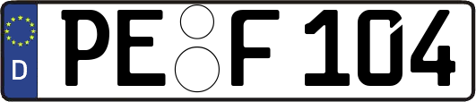 PE-F104