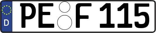 PE-F115
