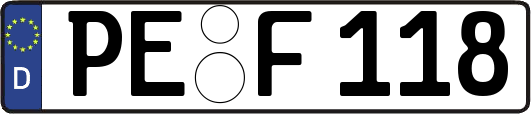 PE-F118