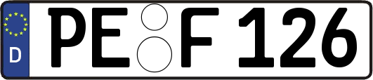 PE-F126