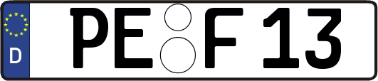 PE-F13