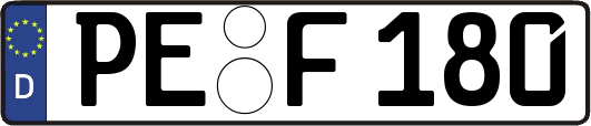 PE-F180