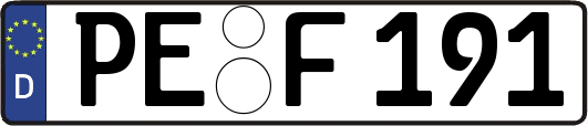 PE-F191
