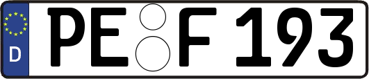 PE-F193