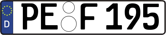 PE-F195