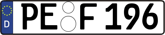 PE-F196
