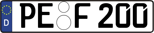 PE-F200