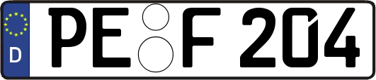 PE-F204