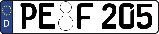 PE-F205