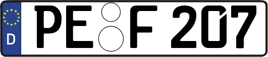 PE-F207
