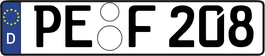 PE-F208