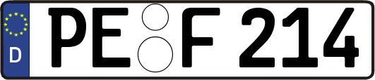 PE-F214