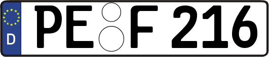 PE-F216