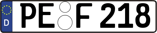 PE-F218