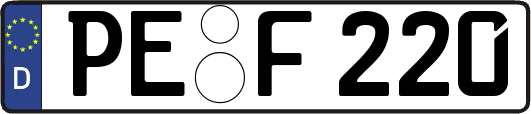 PE-F220