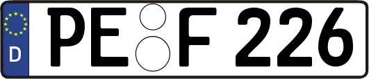 PE-F226