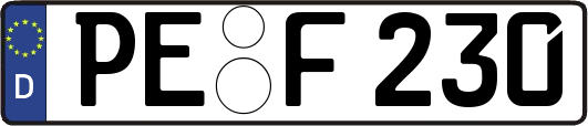 PE-F230