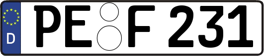 PE-F231
