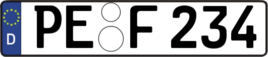 PE-F234