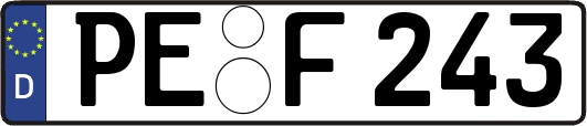 PE-F243