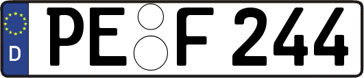 PE-F244