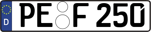 PE-F250