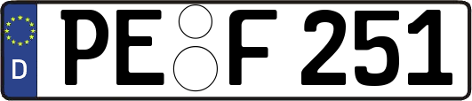 PE-F251