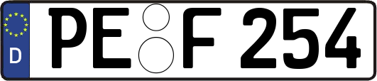 PE-F254