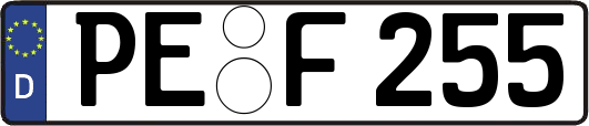 PE-F255