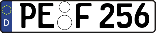 PE-F256