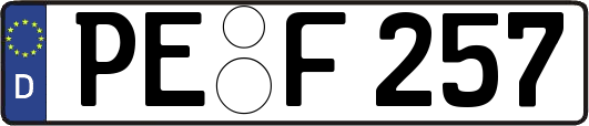 PE-F257