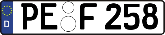 PE-F258