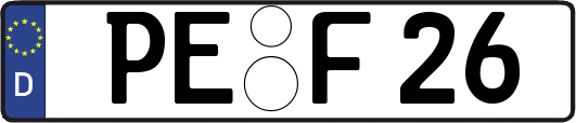 PE-F26