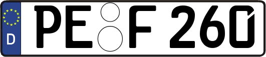 PE-F260