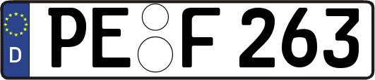 PE-F263