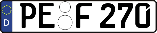 PE-F270