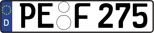 PE-F275