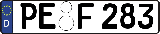 PE-F283