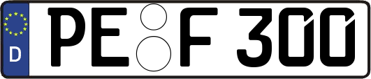 PE-F300