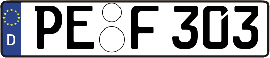 PE-F303