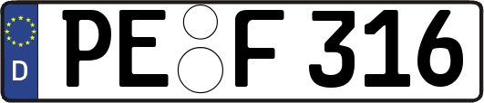 PE-F316